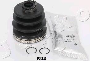 Japko 63K02 - Bellow, drive shaft autospares.lv