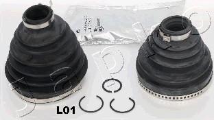 Japko 63L01 - Bellow, drive shaft autospares.lv