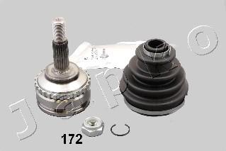 Japko 62172 - Joint Kit, drive shaft autospares.lv