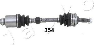 Japko 62354 - Drive Shaft autospares.lv