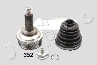 Japko 62352 - Joint Kit, drive shaft autospares.lv