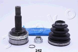 Japko 62242 - Joint Kit, drive shaft autospares.lv