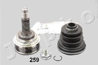 Japko 62259 - Joint Kit, drive shaft autospares.lv