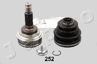 Japko 62252 - Joint Kit, drive shaft autospares.lv