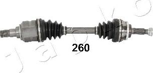 Japko 62260 - Drive Shaft autospares.lv