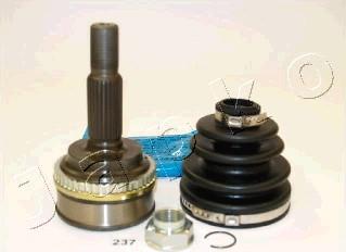 Japko 62237 - Joint Kit, drive shaft autospares.lv