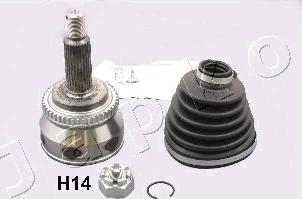 Japko 62H14 - Joint Kit, drive shaft autospares.lv