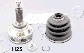 Japko 62H25 - Joint Kit, drive shaft autospares.lv