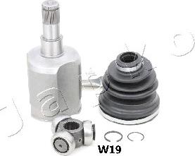 Japko 62W19 - Joint Kit, drive shaft autospares.lv