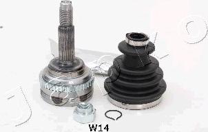 Japko 62W14 - Joint Kit, drive shaft autospares.lv