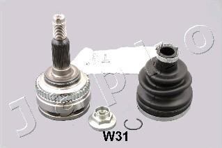 Japko 62W31 - Joint Kit, drive shaft autospares.lv