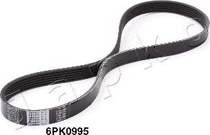 Japko 6PK995 - V-Ribbed Belt autospares.lv