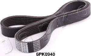 Japko 6PK940 - V-Ribbed Belt autospares.lv