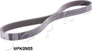 Japko 6PK955 - V-Ribbed Belt autospares.lv