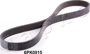 Japko 6PK915 - V-Ribbed Belt autospares.lv