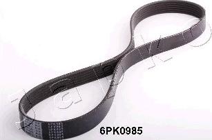 Japko 6PK985 - V-Ribbed Belt autospares.lv