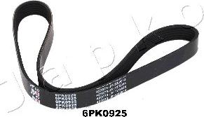 Japko 6PK925 - V-Ribbed Belt autospares.lv