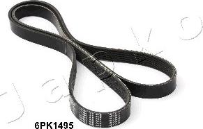 Japko 6PK1495 - V-Ribbed Belt autospares.lv