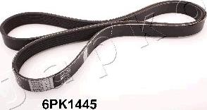 Japko 6PK1445 - V-Ribbed Belt autospares.lv