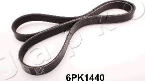 Japko 6PK1440 - V-Ribbed Belt autospares.lv