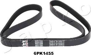 Japko 6PK1455 - V-Ribbed Belt autospares.lv