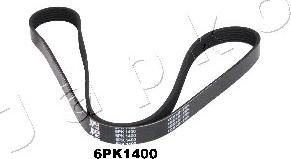 Japko 6PK1400 - V-Ribbed Belt autospares.lv