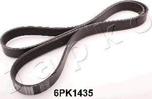 Japko 6PK1435 - V-Ribbed Belt autospares.lv