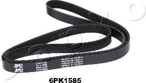 Japko 6PK1585 - V-Ribbed Belt autospares.lv