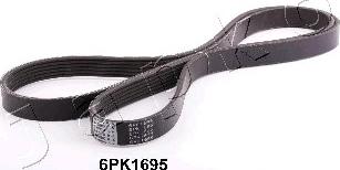 Japko 6PK1695 - V-Ribbed Belt autospares.lv