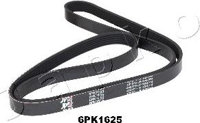 Japko 6PK1625 - V-Ribbed Belt autospares.lv