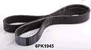 Japko 6PK1045 - V-Ribbed Belt autospares.lv