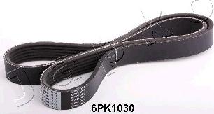 Japko 6PK1030 - V-Ribbed Belt autospares.lv