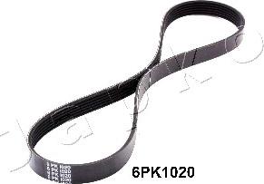 Japko 6PK1020 - V-Ribbed Belt autospares.lv