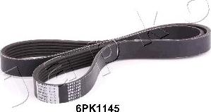 Japko 6PK1145 - V-Ribbed Belt autospares.lv