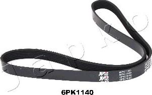 Japko 6PK1140 - V-Ribbed Belt autospares.lv