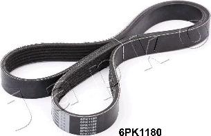 Japko 6PK1180 - V-Ribbed Belt autospares.lv