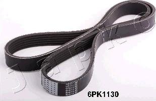 Japko 6PK1130 - V-Ribbed Belt autospares.lv