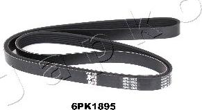 Japko 6PK1895 - V-Ribbed Belt autospares.lv