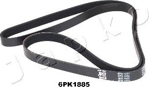 Japko 6PK1885 - V-Ribbed Belt autospares.lv