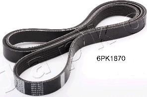 Japko 6PK1870 - V-Ribbed Belt autospares.lv