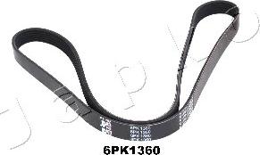 Japko 6PK1360 - V-Ribbed Belt autospares.lv