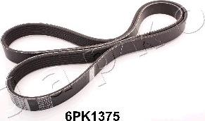 Japko 6PK1375 - V-Ribbed Belt autospares.lv