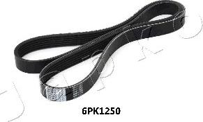 Japko 6PK1250 - V-Ribbed Belt autospares.lv