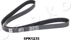 Japko 6PK1235 - V-Ribbed Belt autospares.lv