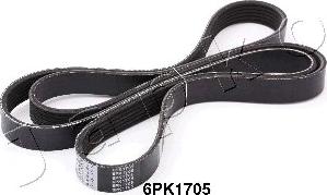 Japko 6PK1705 - V-Ribbed Belt autospares.lv