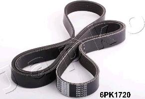 Japko 6PK1720 - V-Ribbed Belt autospares.lv