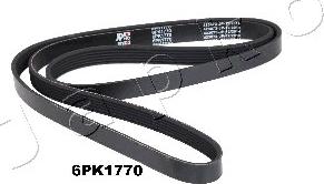 Japko 6PK1770 - V-Ribbed Belt autospares.lv