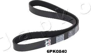 Japko 6PK840 - V-Ribbed Belt autospares.lv