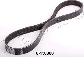 Japko 6PK860 - V-Ribbed Belt autospares.lv