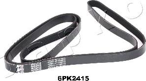 Japko 6PK2415 - V-Ribbed Belt autospares.lv